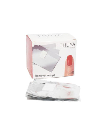 Thuya Remover Wraps 100 U